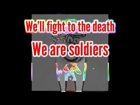 Otherwise ~ We are soldiers karaoke