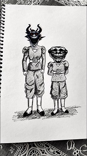 Goku Speed Drawing Tutorial: Anime StickMan Art