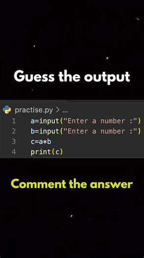Guess the Output 🐍🤯 #trending #shorts #python