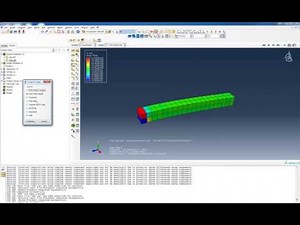 ABAQUS FRF ANALYSIS