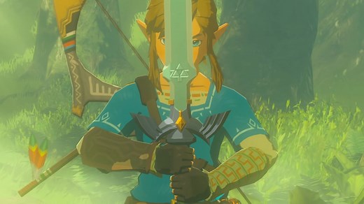 The Legend of Zelda: Breath of the Wild glitch lets you get the Master Sword early using just a campfire