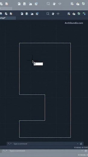 🎥 New Tutorials Daily . 👉 Follow for tools, tricks, and time-saving hacks inside AutoCAD! . . #autocad #tutorial #architecture #architect #engineer #engineering #interiordesign #interior_design #dwgblocks #dwg | ArchiBundle