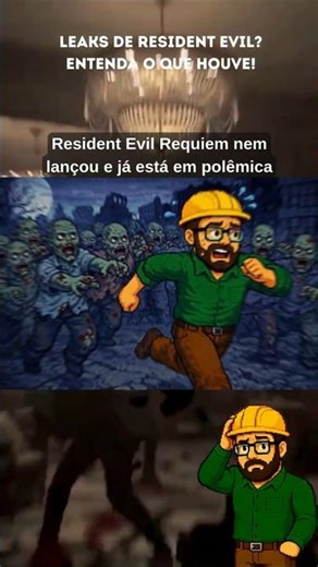 Resident Evil Requiem já revelado? Entenda!