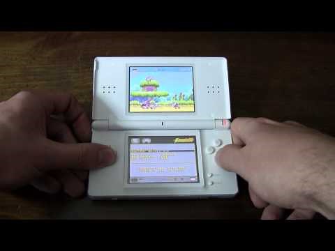 Play Sega Genesis Games on the Nintendo DS with jEnesisDS Emulator