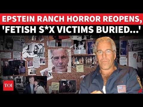 Epstein Strangled, Buried Young Girls In Zorro Ranch? Probe Reopens After Bone-Chilling Reveal