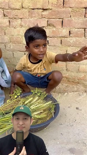 ARJUN BANTU MAMA PETIK BUNGA DI SAWAH‼️😱 @adityareactingboy #remix #dubbing #trending