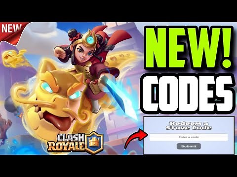 FEB UPDATE🎉 Clash Royale QR Codes 2026 - Clash Royale Redeem Codes - How to Redeem Codes