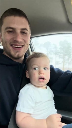 First driving lesson!