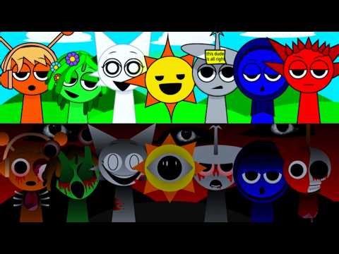 Sprunki But Redesigned 😱 – You Won’t Believe Oren’s New Style!! 😎🤣| Fun Mod