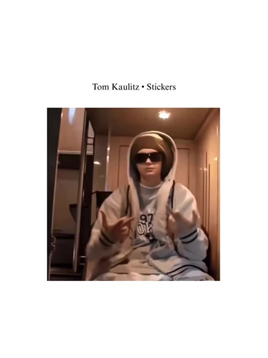 Tom Kaulitz Stickers Collection