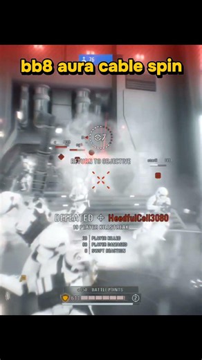bb8 cable spin bloodbath battlefront 2 #bf2 #swbf2 #battlefront2 #gaming #gameplay #shorts