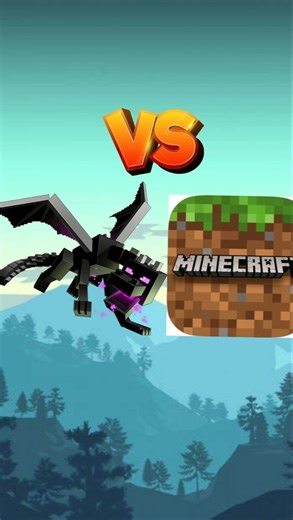 entity dragon vs entity 303 😱#entity dragon #all mobs #minecraft