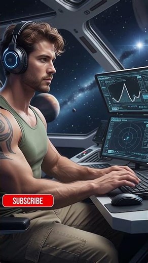 This Spaceship Cockpit Nearly Broke My Brain 🎶💻