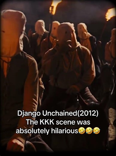 Django Unchained(2012) Funniest KKK scene on film🤣 #trending #funny #movie #comedy #viral #shorts
