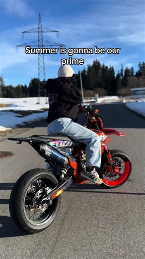 Exciting Supermoto Dreams with KTM 450