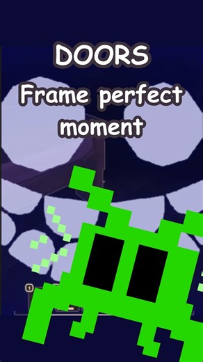 Frame perfect Doors moment - Sally