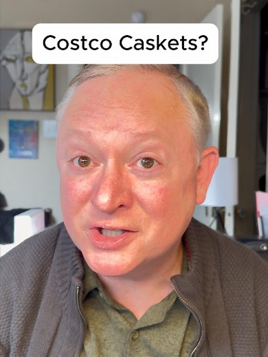 Can you purchase a casket from Costco, and will the funeral home accept it? #morticiansoftiktok #funeralfacts #funeraldirector