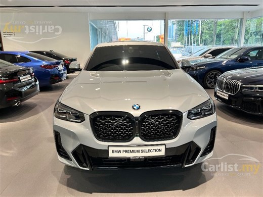 BMW X4 2.0 xDrive30i M Spor 2024 - RM 313,800 - Carlist.my