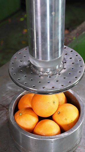 Satisfying Hydraulic Press Fruit Crushing | Smoothie Compilation