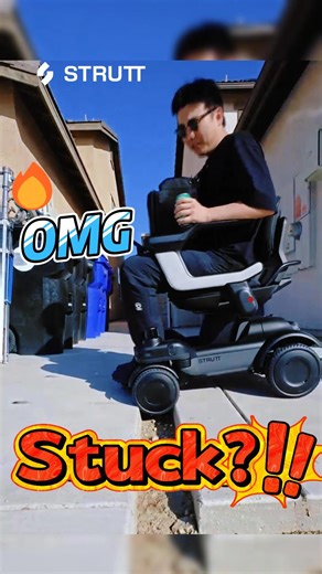 11 reactions · 4 comments | Glide over big sidewalk gaps with ease! ‍♀️ Say goodbye to worrying about little ones tripping or falling. Our reliable design keeps them secure and stable, giving you peace of mind on the go ✅ #SafetyFirst | Strutt | Facebook