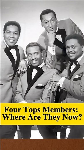 Four Tops Members: Where Are They Now? #denzelwashington