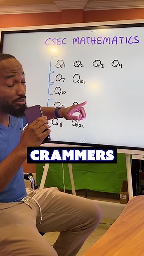 Cramming Strategies for CSEC Mathematics Paper 2