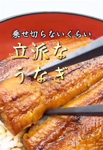 ふわっふわ！柔らかくて美味しいうなぎがお得に買えるチャンス！うなぎ屋かわすいの美味しいうなぎだよ！土用の丑の日はかわすいの極上うなぎで決まり！ #土用の丑の日 #うなぎ #鰻 #鰻重 #鰻丼