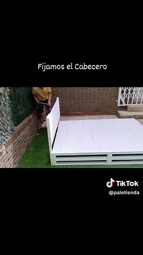 Cama Hecha a Mano con Palets Reciclados: DIY Fácil