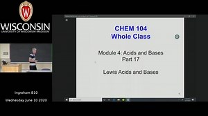 Chem 104 Module 4 Part 18 Lewis Acids and Bases I - Quiz