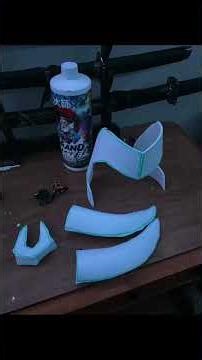 Made Loki helmet from marvel studios Loki #mavel #loki #marvelstudios #shorts #youtube #disneyplus