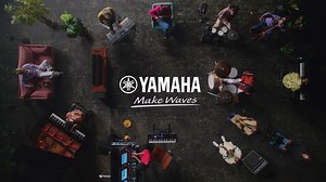 Let's make waves. Yamaha is committed to empowering you to make waves with your sound and music - wherever you are on your musical journey. We want to inspire you to take a step forward to express your individuality, emotions and creativity. For more information on how to make waves with your sound and music visit https://uk.yamaha.com/make-waves https://de.yamaha.com/make-waves | Yamaha Music Global