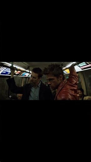 Fight Club's Hidden Philosophy - Simulacrum and Simulation #shorts #philosophy #filmanalysis