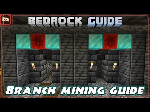 BEST Branch Mining In 1.18 | Bedrock Guide S2 EP11 | Tutorial Survival Lets Play | Minecraft