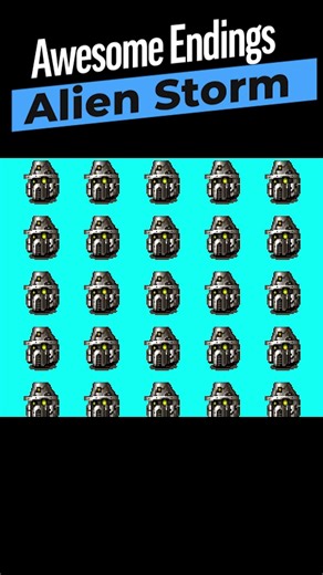 Awesome Video Game Endings Alien Storm