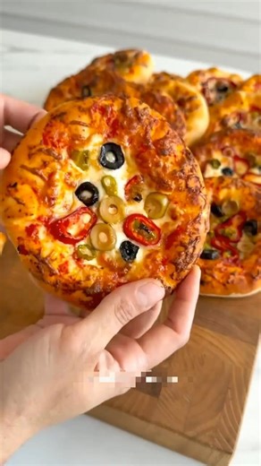 Bolajonlar uchun mini pitsa 🍕