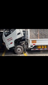 Camión convertido a GNV. | Autogas Jireh SAC