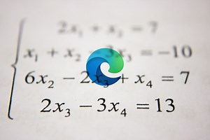 Resolver ecuaciones directamente desde Microsoft Edge: esta es la nueva función que llegará al navegador (y que ya puedes probar)