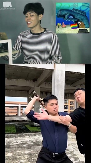 spesies letoy #menghindariserangantubuhlentur #teknikmenghindariseranganpakejoget