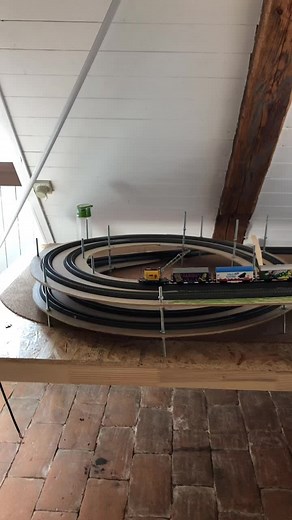 Stunning Model Train Setup with Detailed Designs
