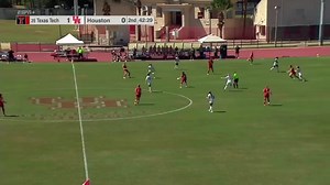 6.3K views · 105 reactions | 48' | PD's ON THE BOARD! Freshman Peyton Dyess rips one into the bottom left-hand corner of the net for her first career goal! Tech: 2 UH: 0 | Texas Tech Soccer | Facebook