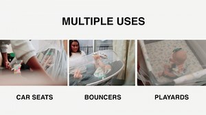 Enovoe Mosquito Net for Stroller - Durable Baby Stroller Mosquito Net - Perfect Bug Net for Strollers, Bassinets, Cradles, Playards, Pack N Plays and Portable Mini Crib