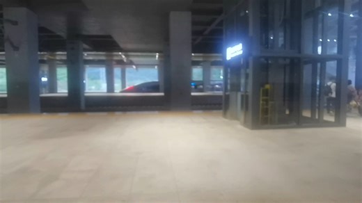 抢救性补拍：全国唯二亚运会主题列车机位：杭温高铁横店站G7582次列车