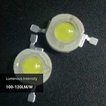 White 1w 3w High Power Led Datasheet With Bridgelux Chip