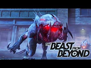THE BEAST FROM BEYOND EASTER EGG MAIN QUEST - INFINITE ZOMBIES DLC 4 GAMEPLAY!