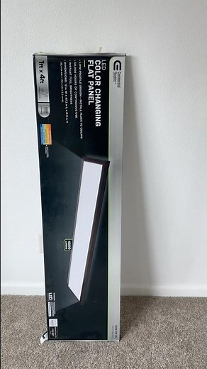 How to Upgrade Your Closet Lighting | LED Dimmable Panel 4000 Lumen DIY Install Coming Soon!