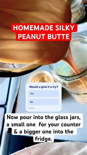 Insanely Silky Peanut Butter In A Blender! 🥜