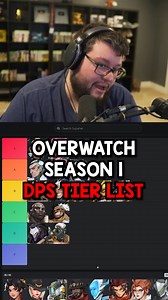 My DPS tier list for the new season #gaming #overwatch | Flats