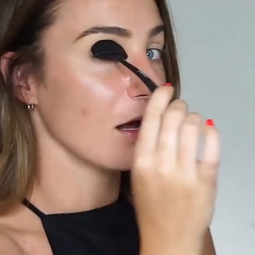 How to Use Eyeshadow Crease Line Kit