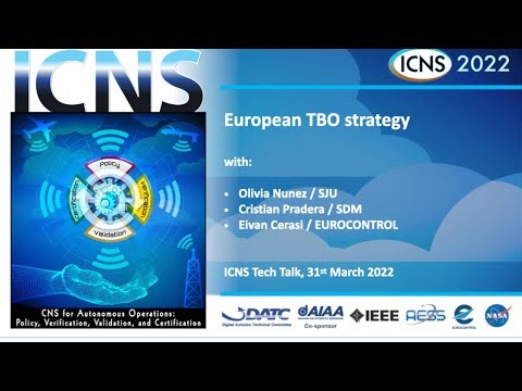 ICNS Tech Talk European Strategy on Trajectory Based Operations TBO