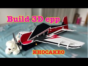 How to build 3D epp airplan / DIY
